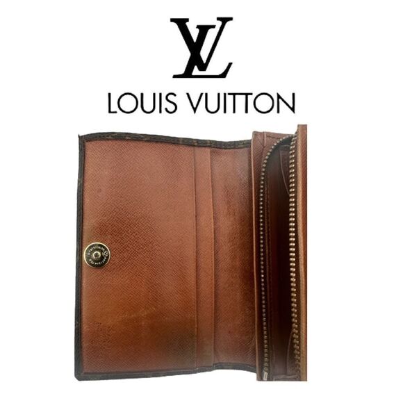 Louis Vuitton VINTAGE 1989 Monogram Wallet - Picture 8 of 10